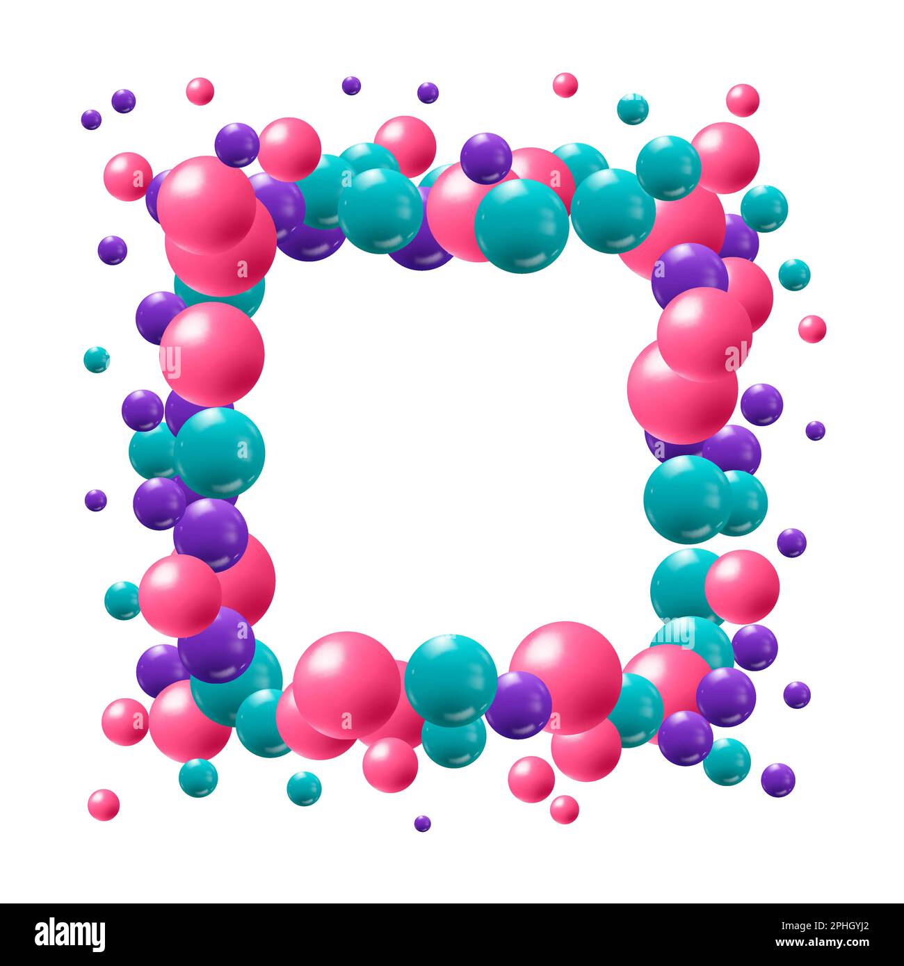 Realistic background of multiple pearls - vector eps10 illustration ...