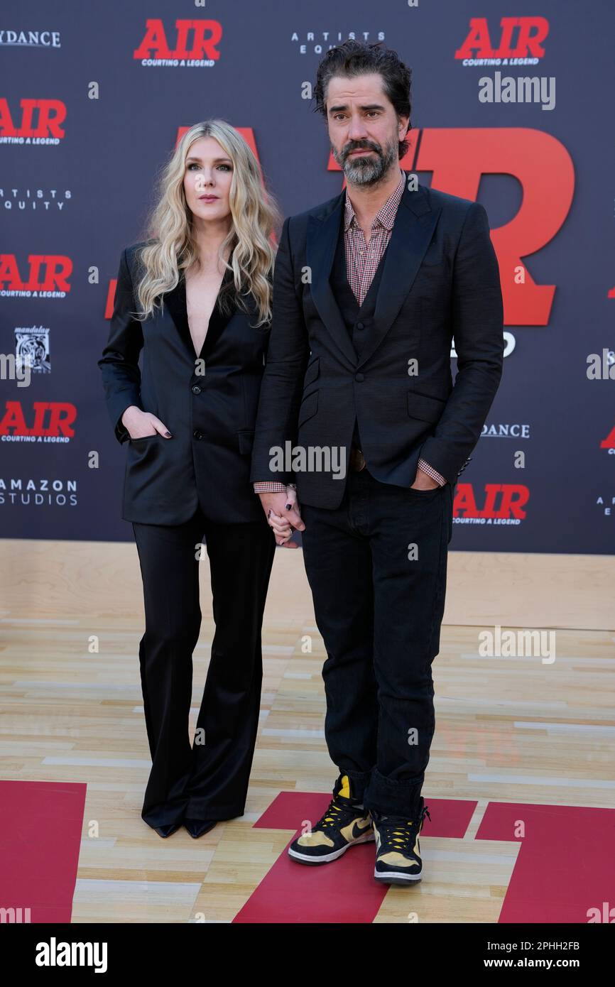 Ashley Rabe Lily Rabe and Hamish Linklater arrive at the world premiere of