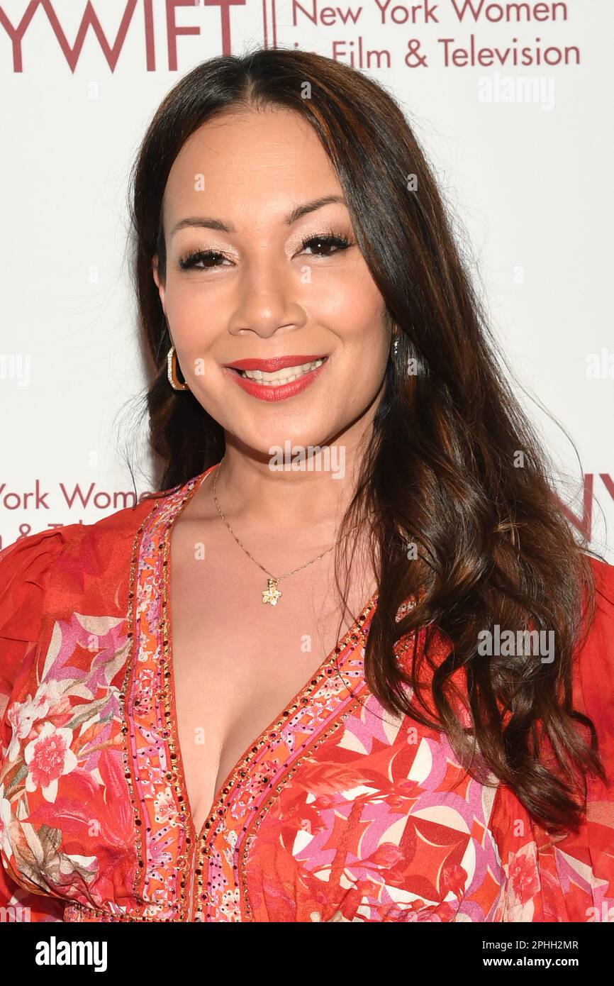 Maria Soccor New York, USA. 28th Mar, 2023. Maria Soccor attends the New York Women ...
