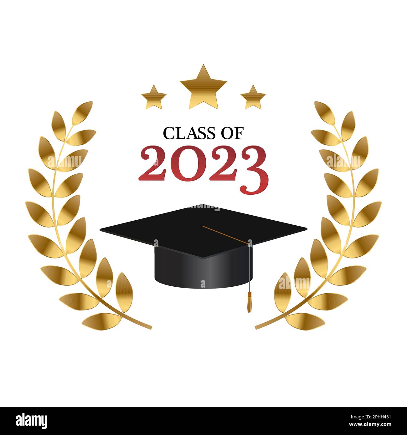 Happy Class Of 2023 Greeting Vector Illustration Eps10 Stock Vector Image And Art Alamy 4735