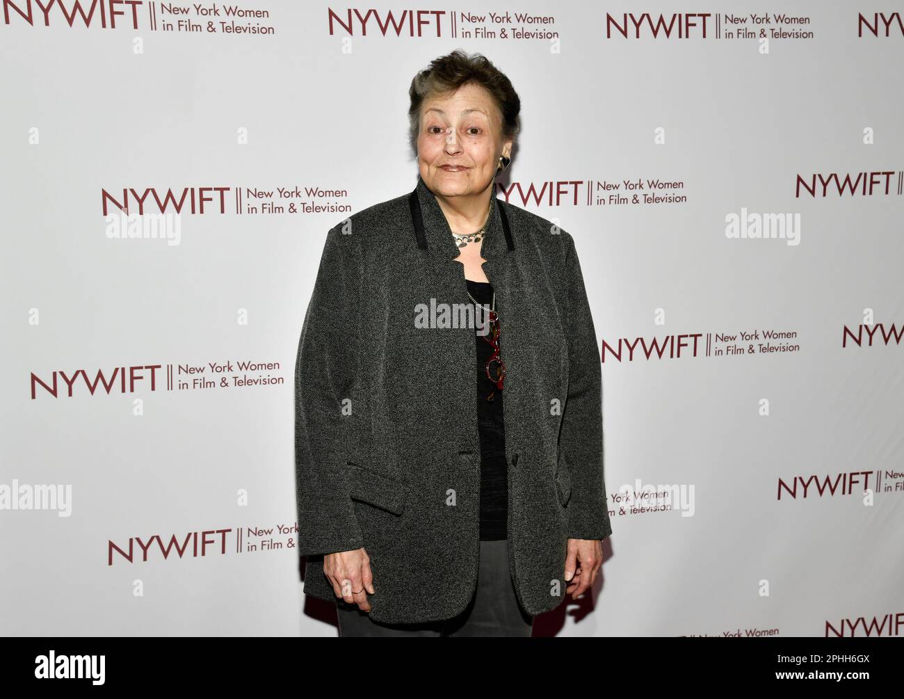 Barbara Rosenblat attends the New York Women In Film & Television's