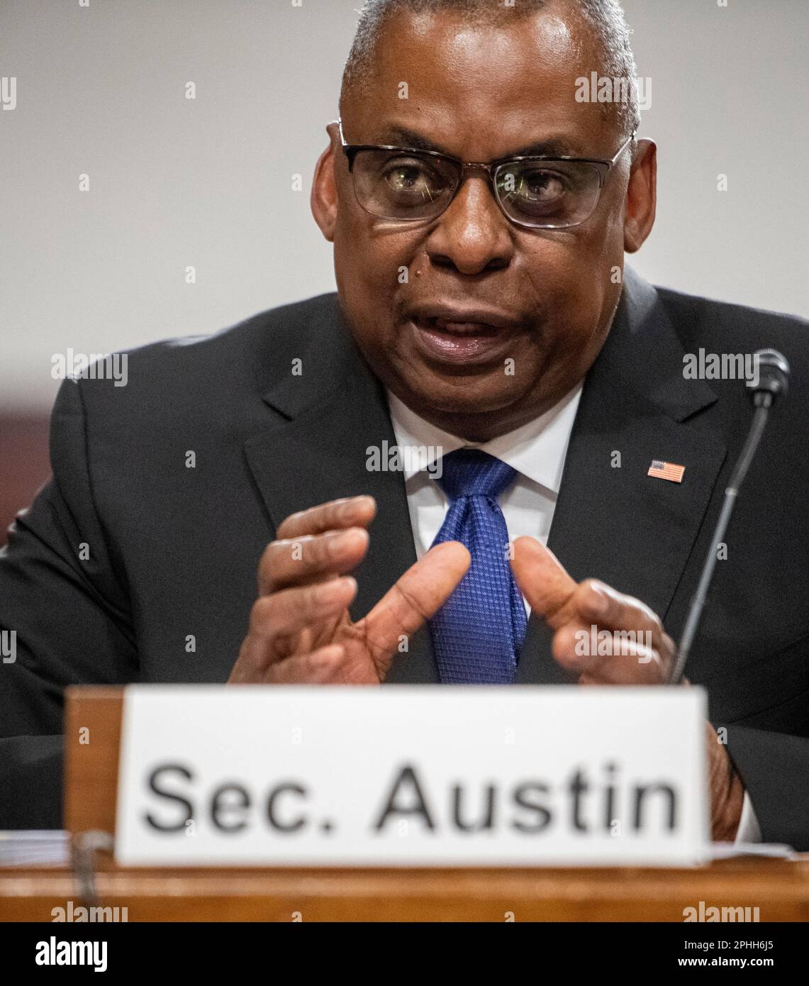 Fiscal year 2024 request for the department of defense hires stock