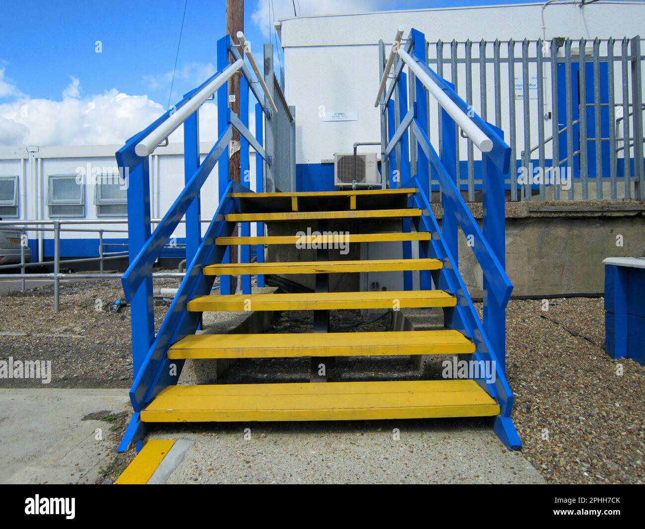 Railway track engineering in the UK Stock Photo Alamy