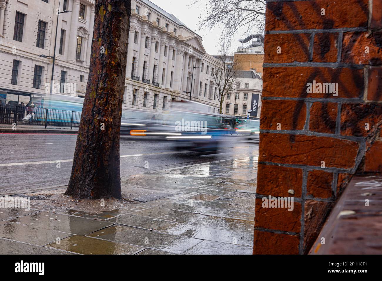 London, St Pancras Station Stock Photo