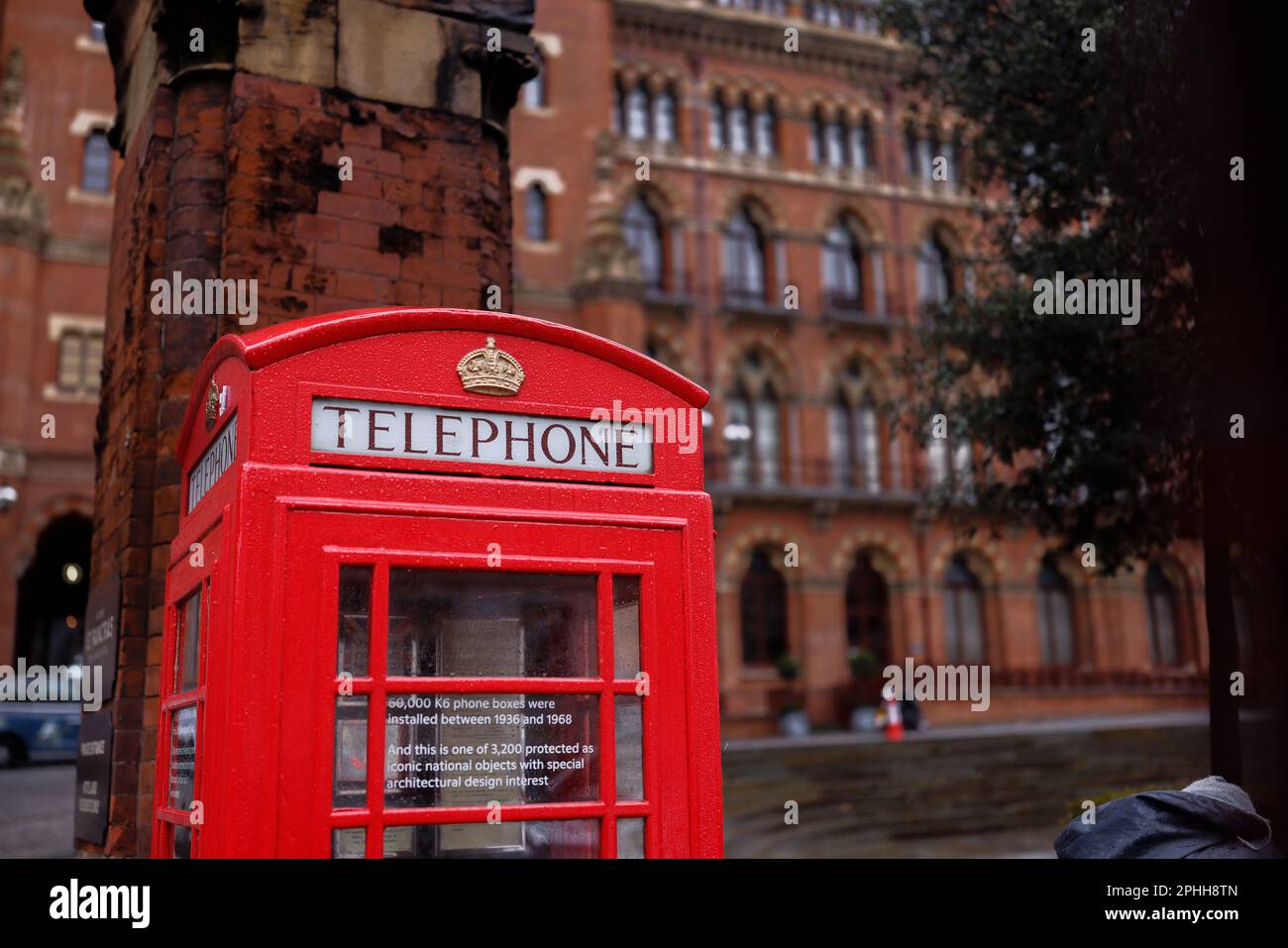London, St Pancras Station Stock Photo Alamy