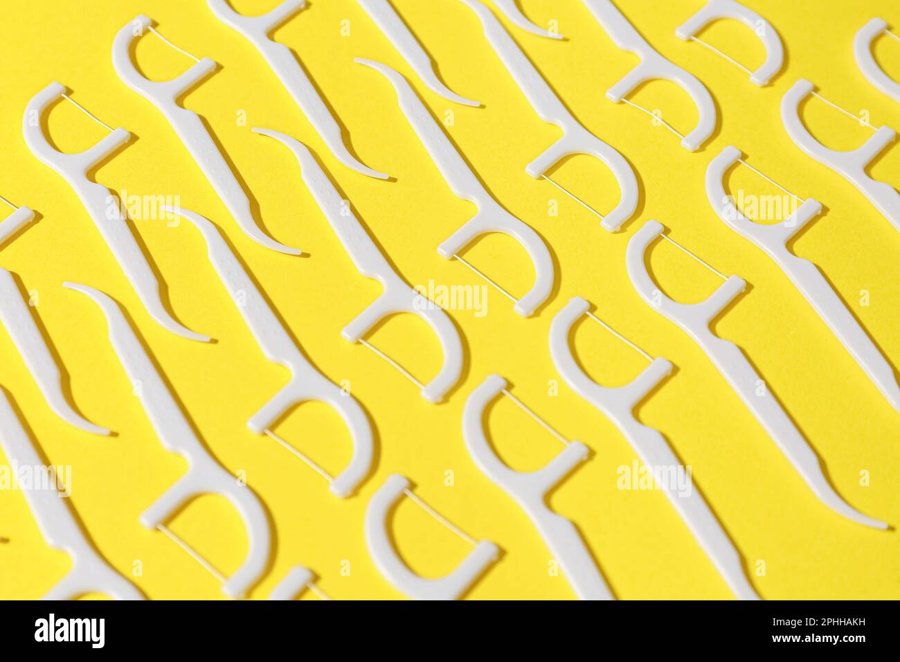 Efficient Disposable Toothpick Bendable Plastic Dental Toothpick