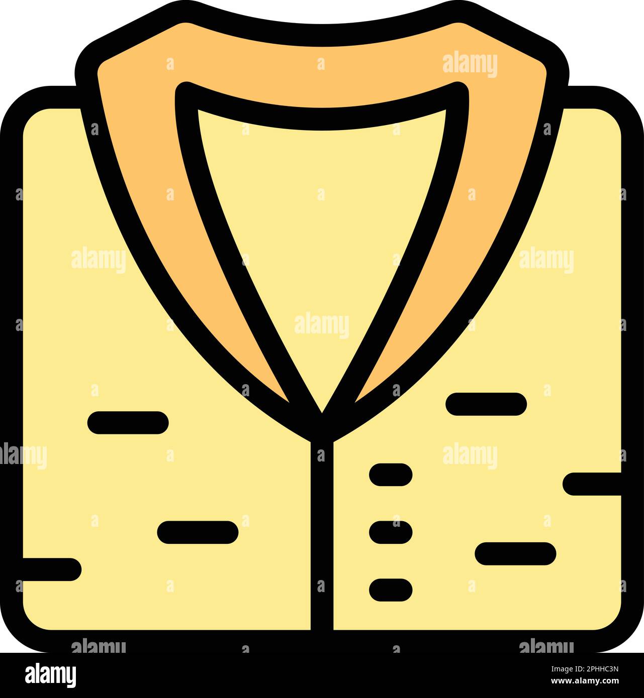 Sleeping clothes icon. Outline Sleeping clothes vector icon for web