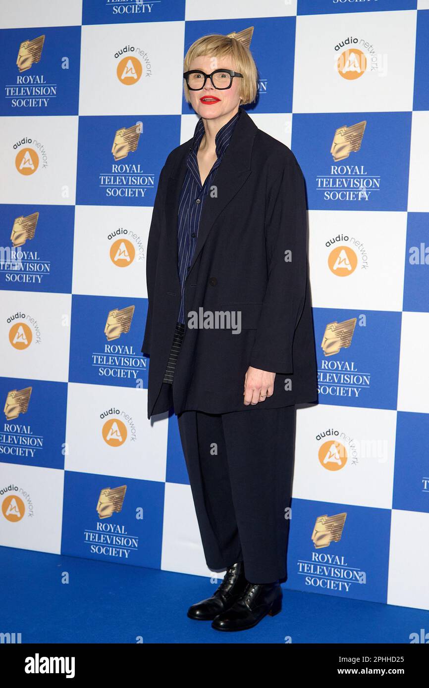 London, UK . 28 March, 2023 . Maxine Peake pictured at the Royal