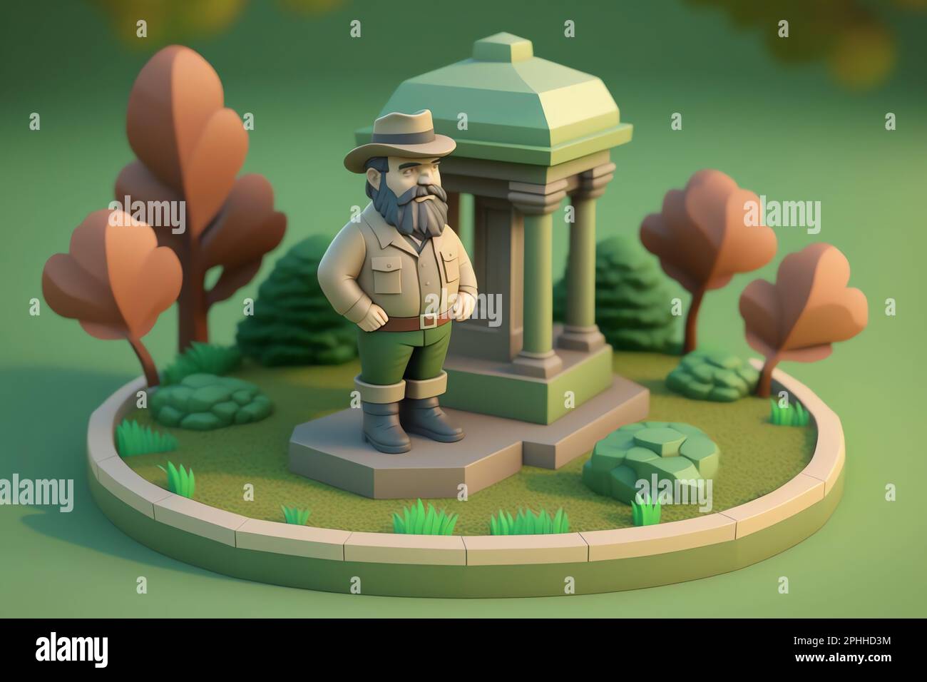Uniformed park ranger hi-res stock photography and images - Alamy