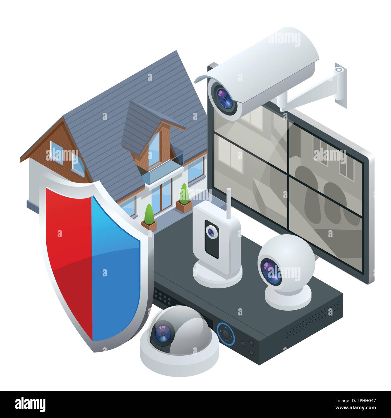 Bell control system Cut Out Stock Images Pictures Alamy