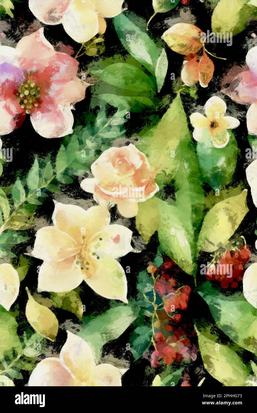 This handpainted artwork perfect for adding a touch of adventure to