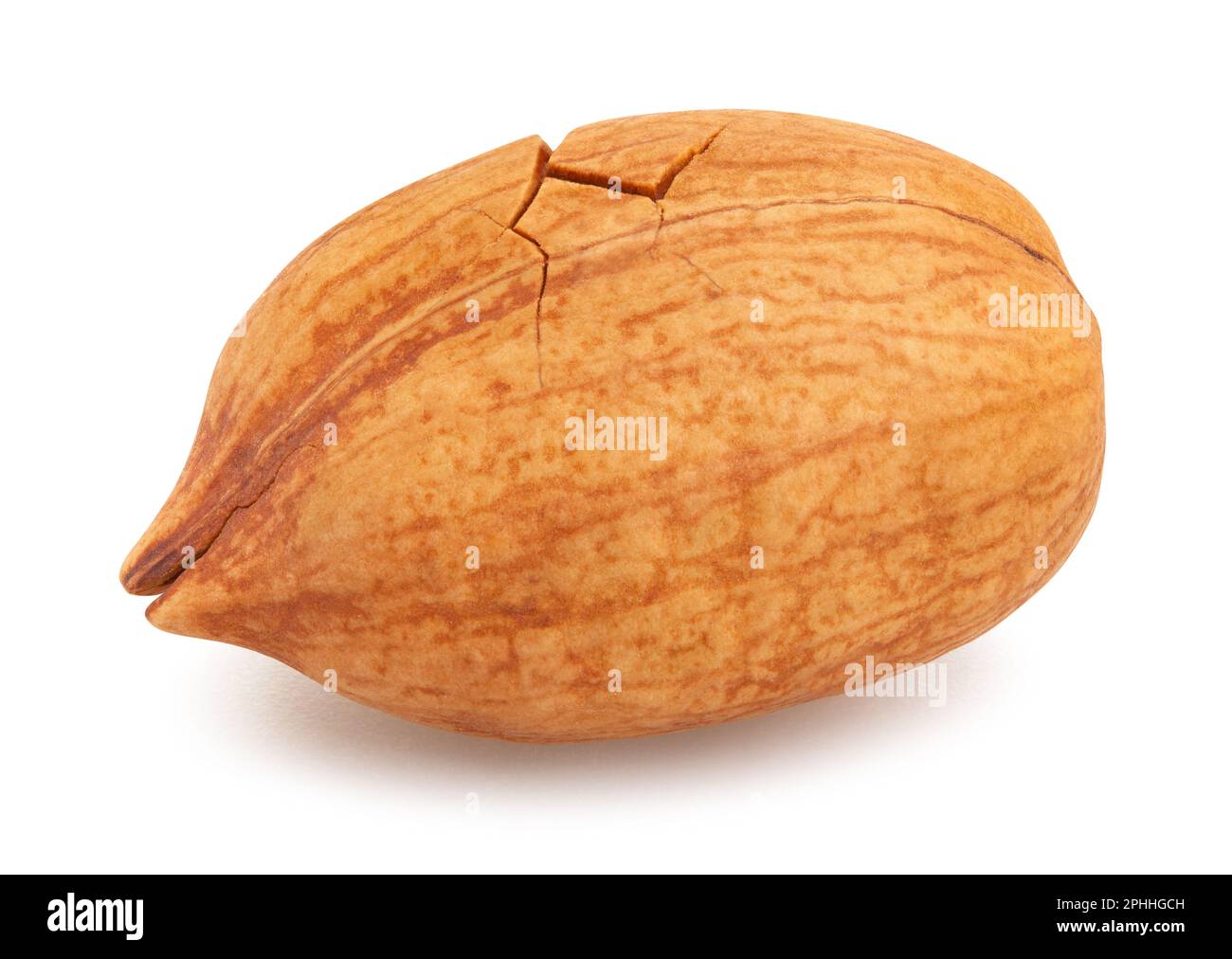 pecan nuts path isolated on white Stock Photo