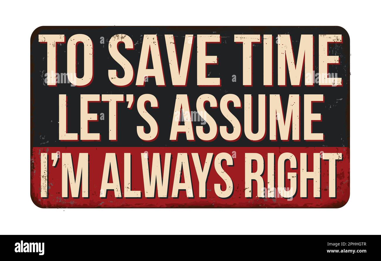 Assume assume