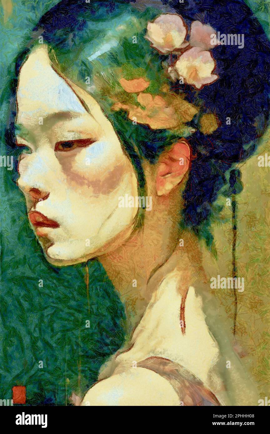 This handpainted artwork perfect for adding a touch of adventure to