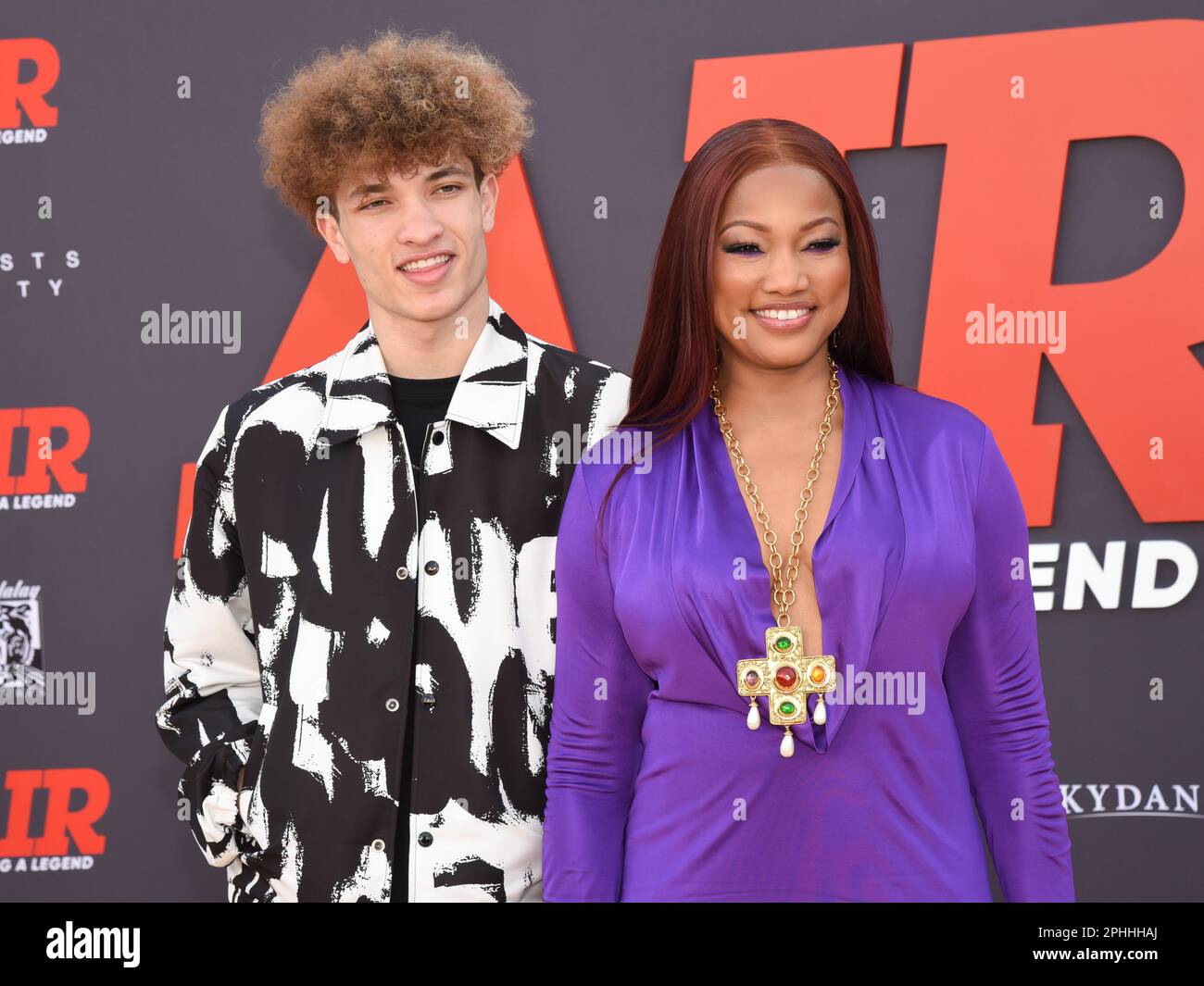 Westwood, California, USA. 27th Mar, 2023. Jaid Thomas Nilon and