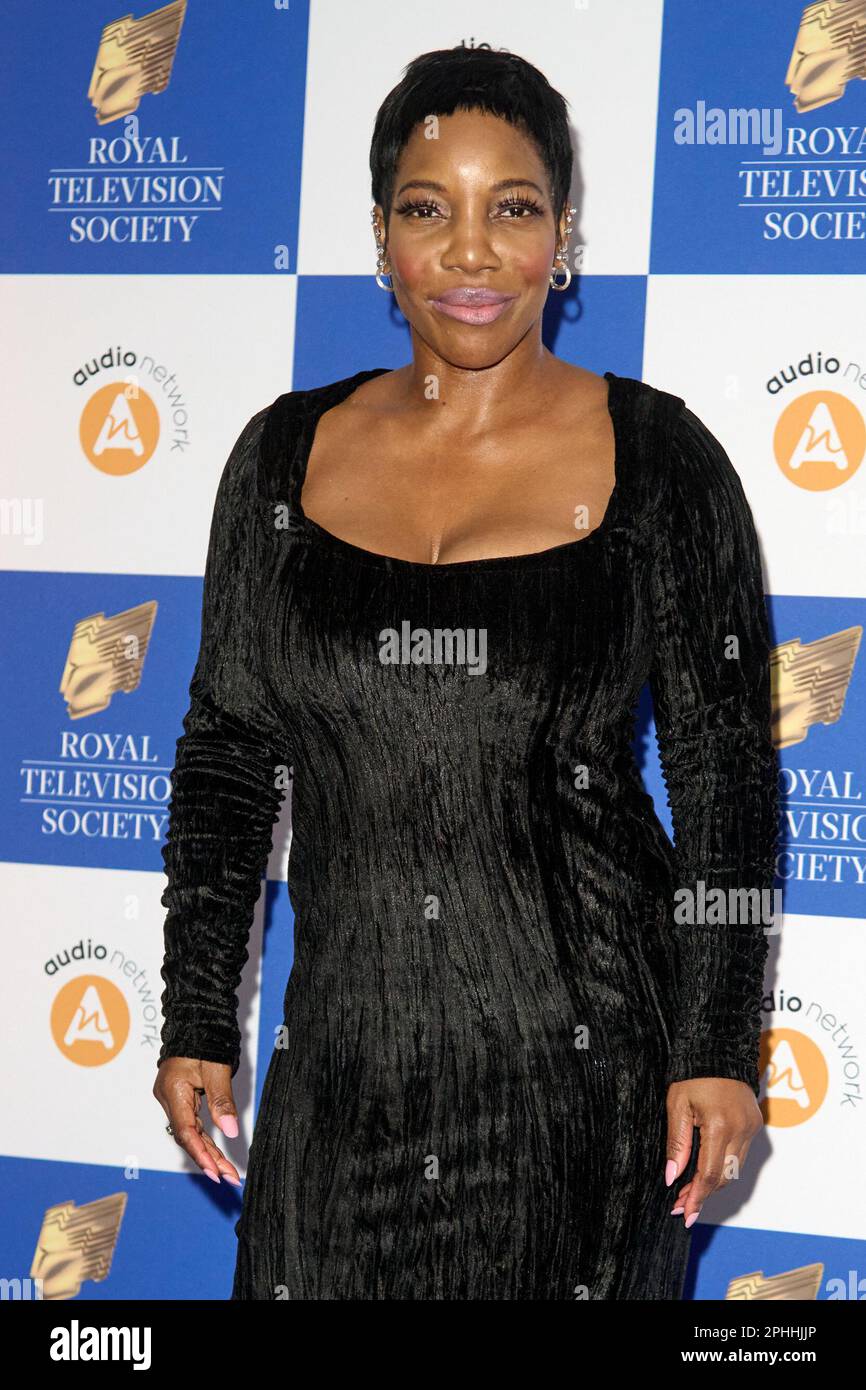 London, UK . 28 March, 2023 . Jocelyn Jee Esien pictured at the Royal