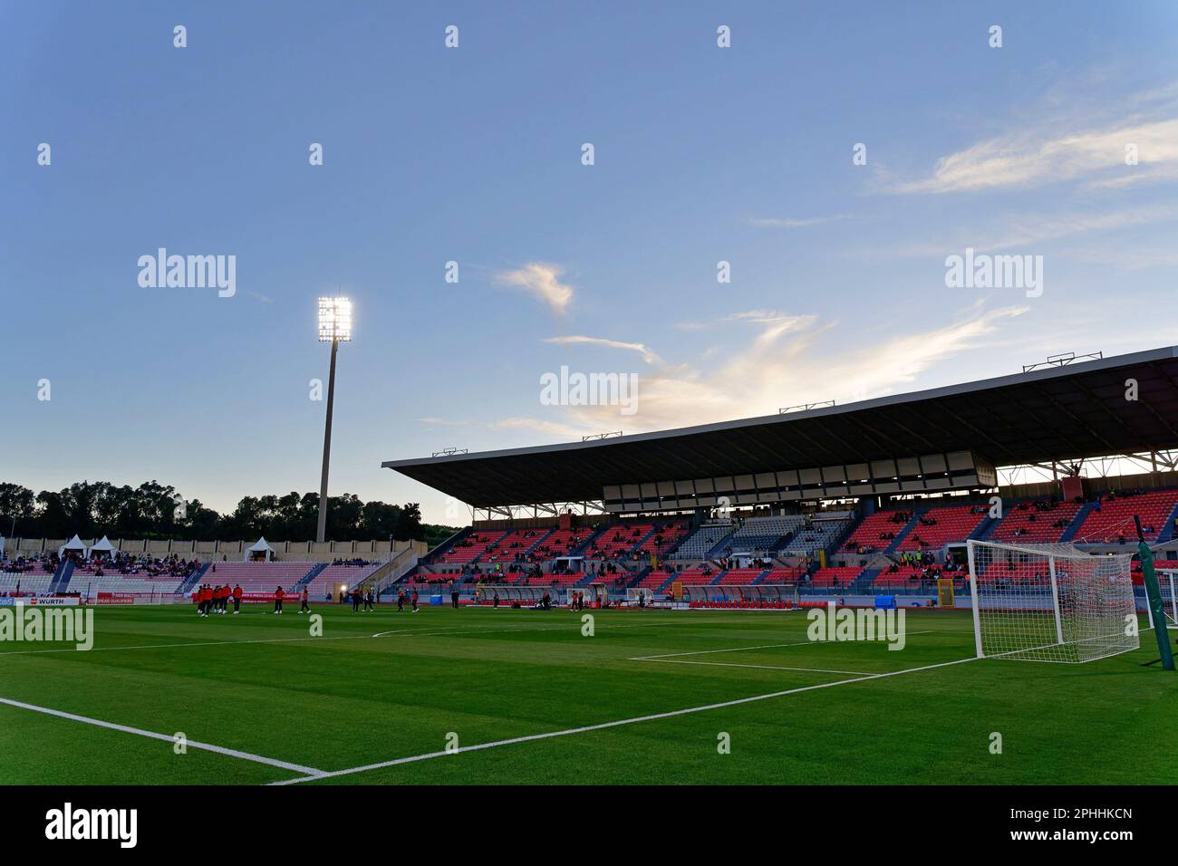 Ta Qali Ta Qali Italy March 26 2023 Ta Qali Stadium Malta During European Qualifiers Ta Qali Ta Qali Italy March 26 2023 Ta Qali Stadium Malta During European Qualifiers