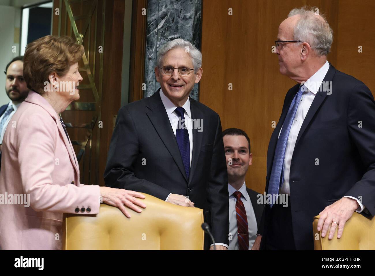 Washington, DC, United States. 28th Mar, 2023. U.S. Attorney General