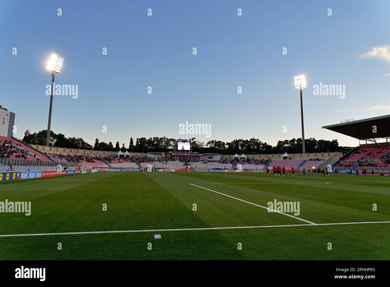 Ta Qali Stadium Malta During European Qualifiers Malta Vs Italy Uefa European Football Ta Qali Stadium Malta During European Qualifiers Malta Vs Italy Uefa European Football