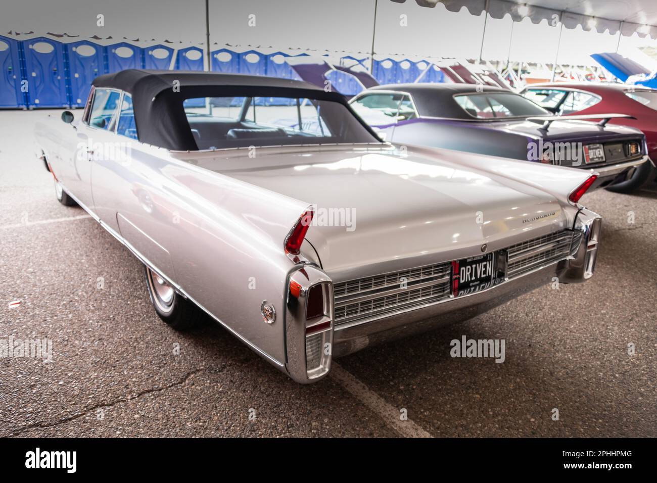 Photo Ancienne / Tirage De La Cadillac Eldorado Biarritz 1963 - Thème Automobile - Occasion