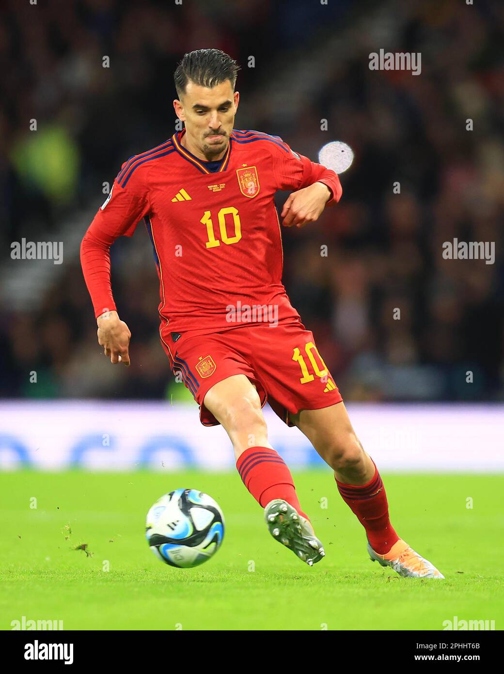 28th March 2023; Hampden Park, Glasgow, Scotland Euro 2024 Qualifier