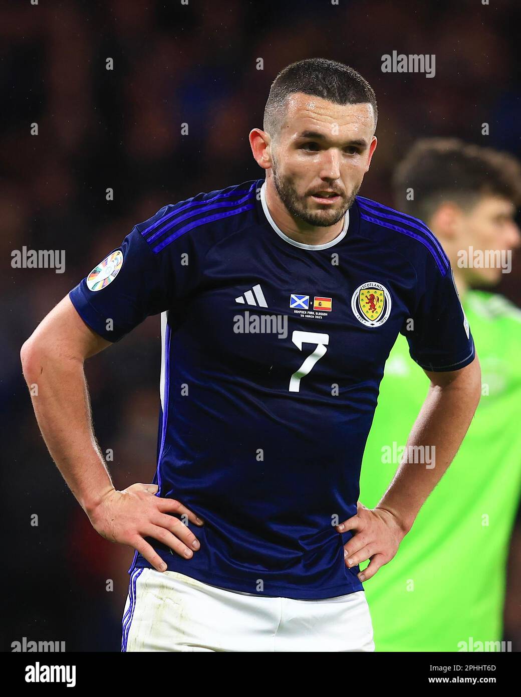 28th March 2023; Hampden Park, Glasgow, Scotland Euro 2024 Qualifier