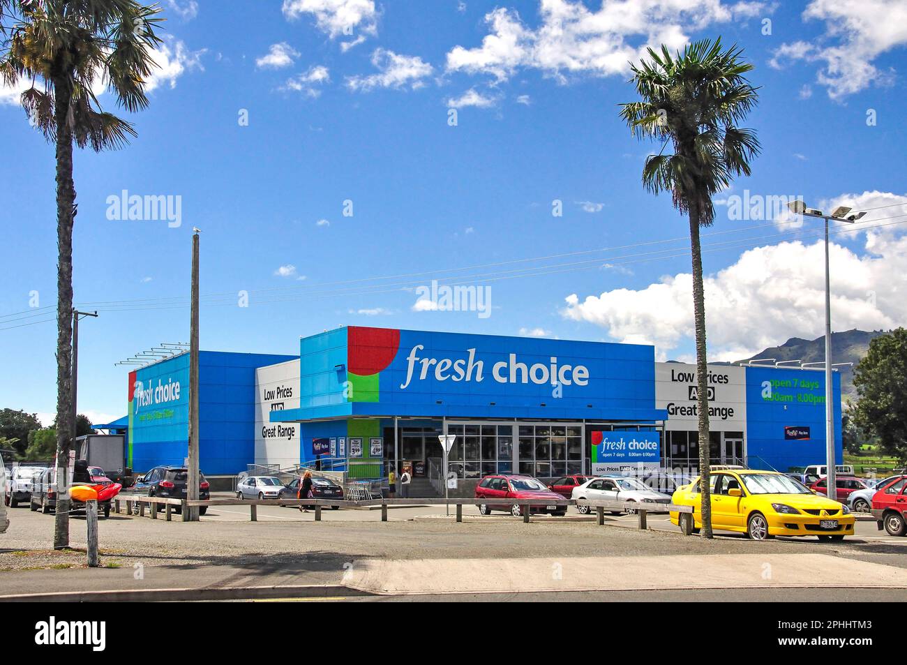 Fresh Choice supermarket, Commercial Street, Takaka, Nelson Region
