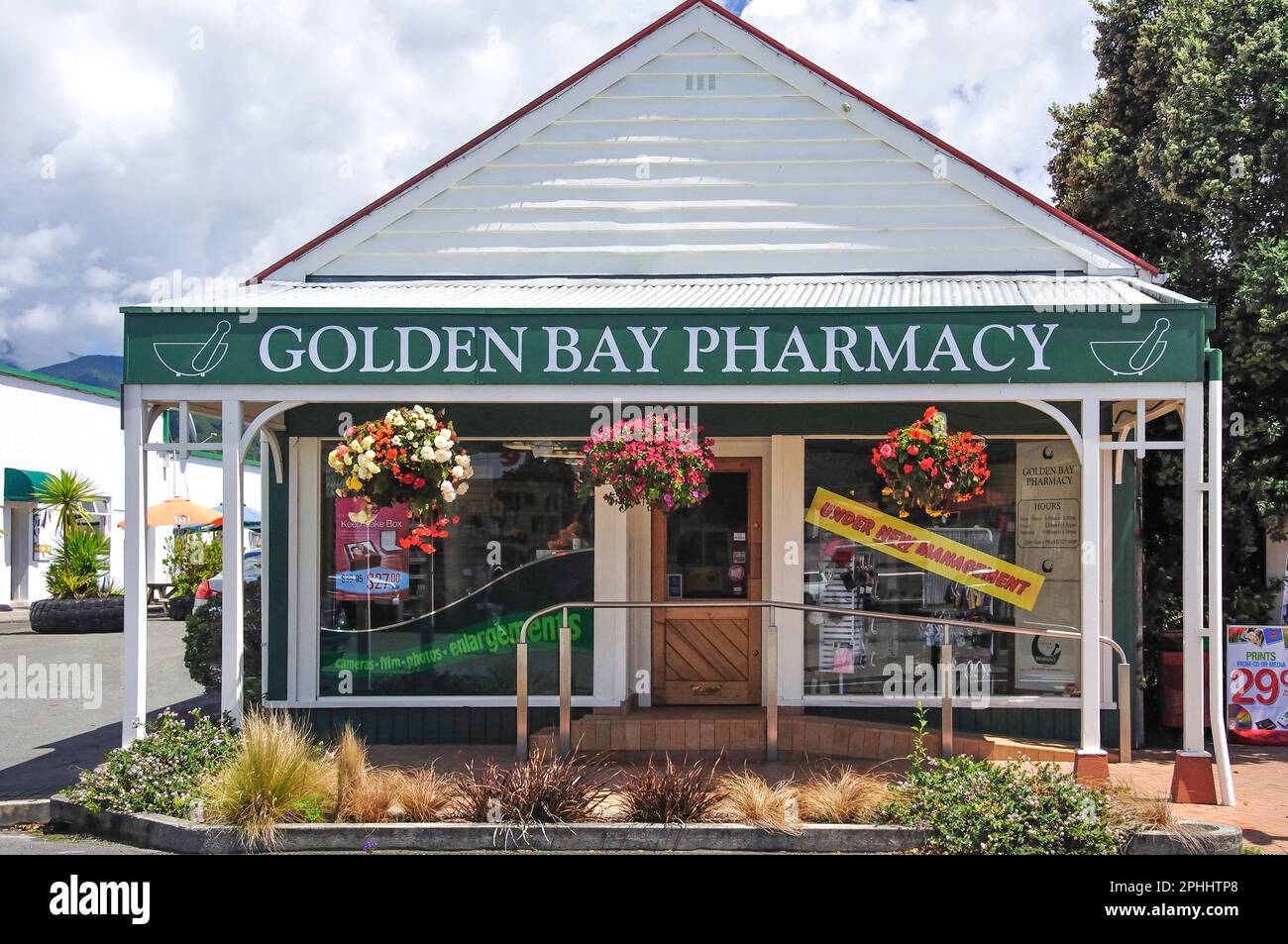 Golden Bay Pharmacy, Commercial Street, Takaka, Nelson Region, South