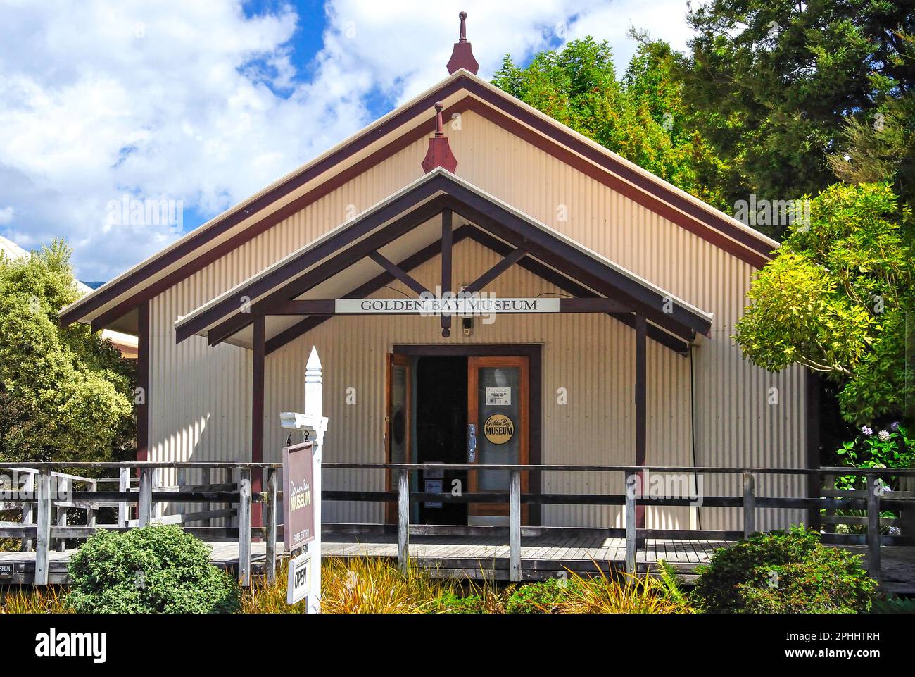 Golden Bay Museum, Commercial Street, Takaka, Nelson Region, South