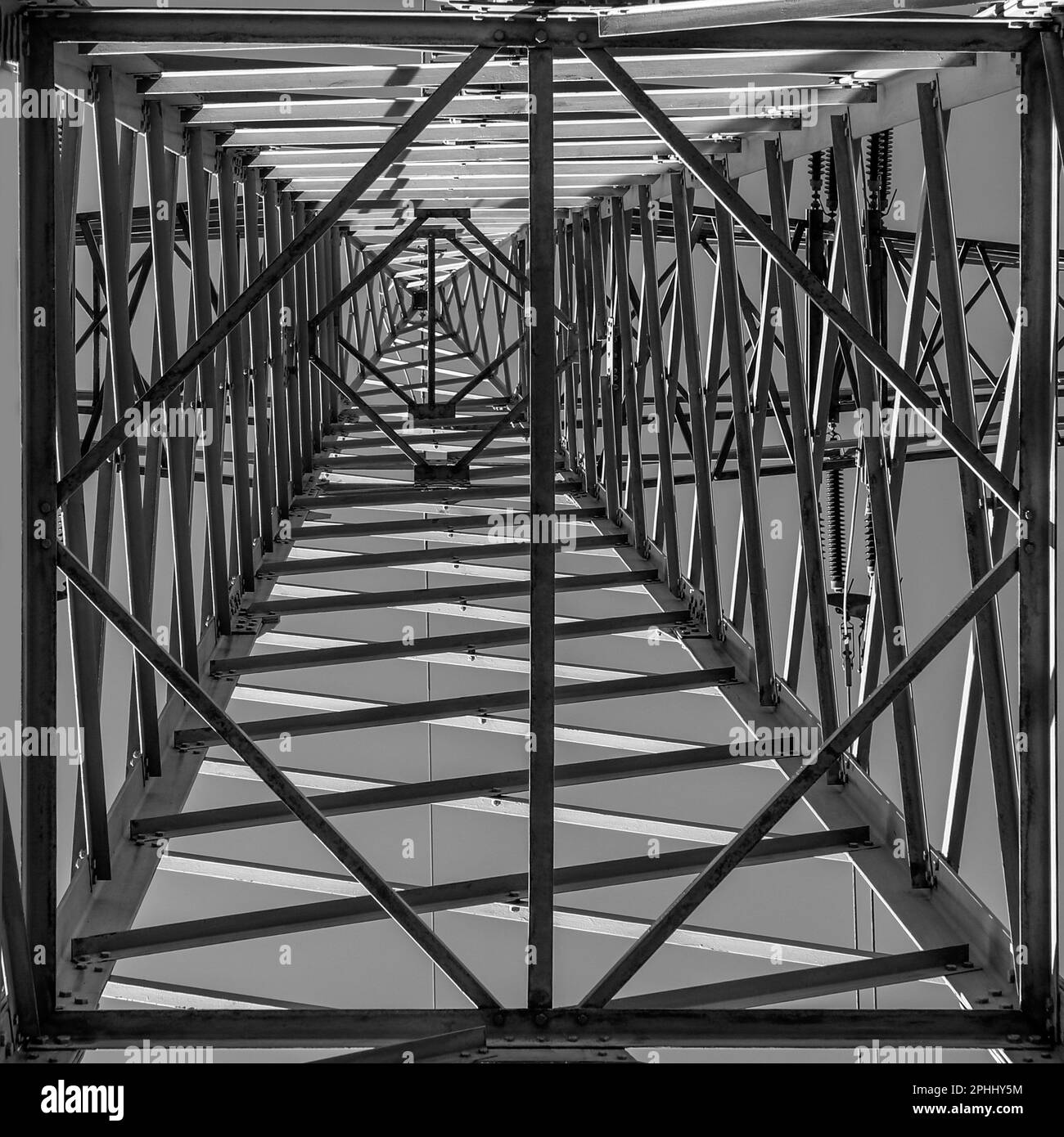 Gray Electric Pylon Under Clear Blue Sky Stock Photo Alamy gray-electric-pylon-under-clear-blue-sky-stock-photo-alamy