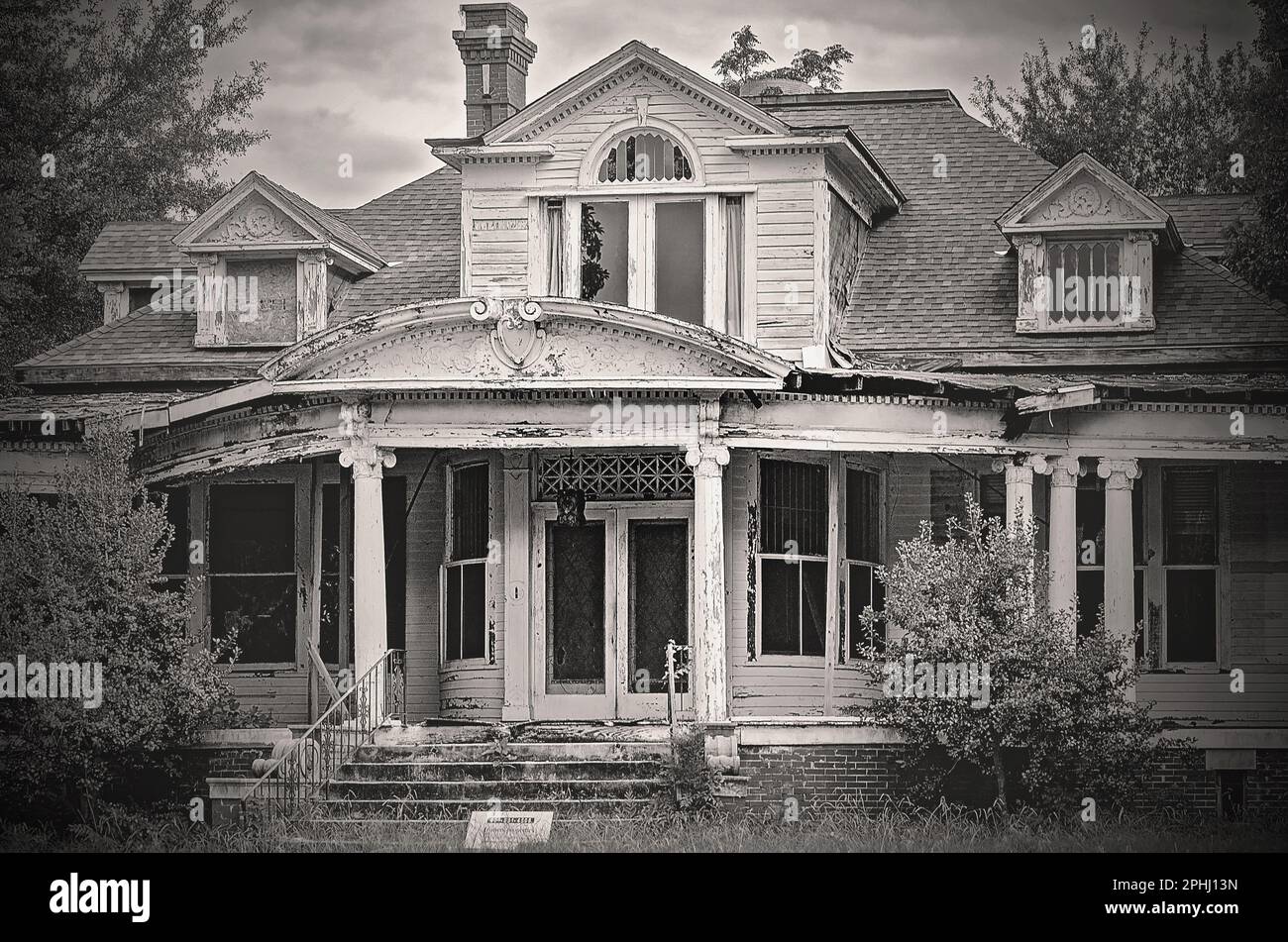 The historic Staige MaryeGillette House is pictured, Aug. 10, 2016, in