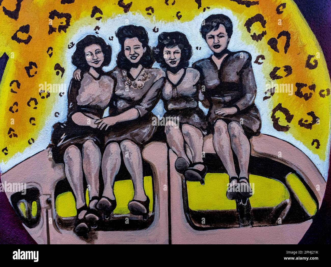 street art in Albuquerque, New Mexico Stock Photo - Alamy