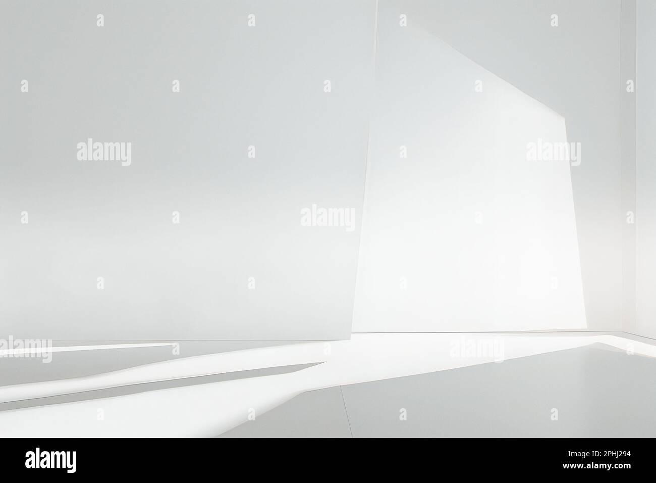 Abstract white studio background for product presentation Stock Photo ...