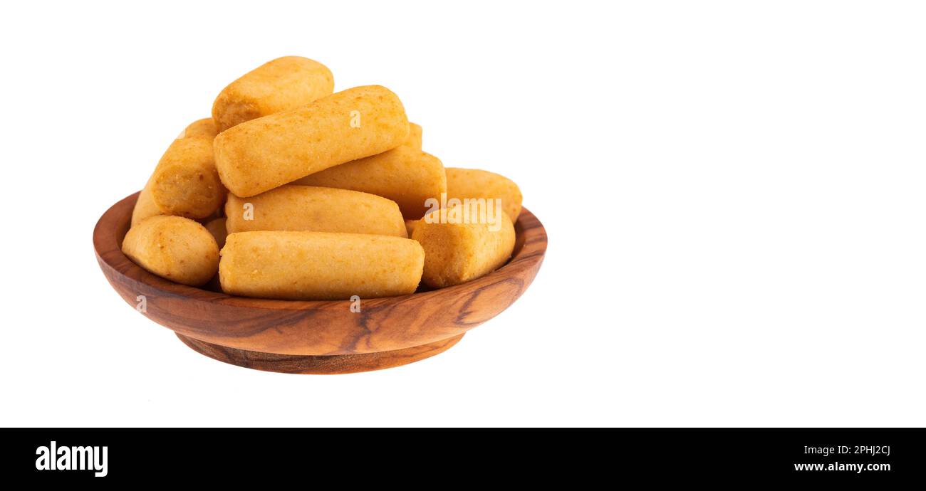 Achiras del Huila typical Colombian product - baked snacks Stock Photo ...