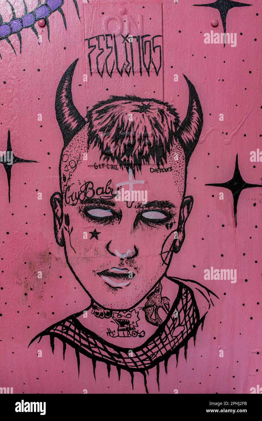 street art in Albuquerque, New Mexico Stock Photo - Alamy