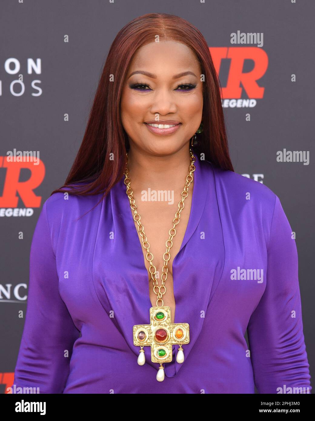 March 27, 2023, Westwood, California, United States: Garcelle Beauvais