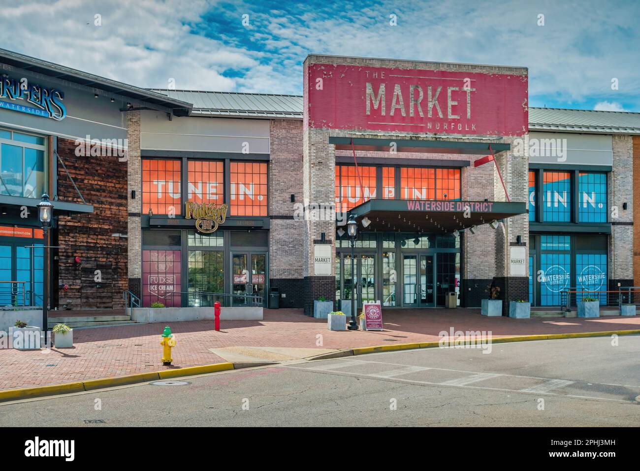 The Market restaurantpub in the Waterside District of downtown Norfolk