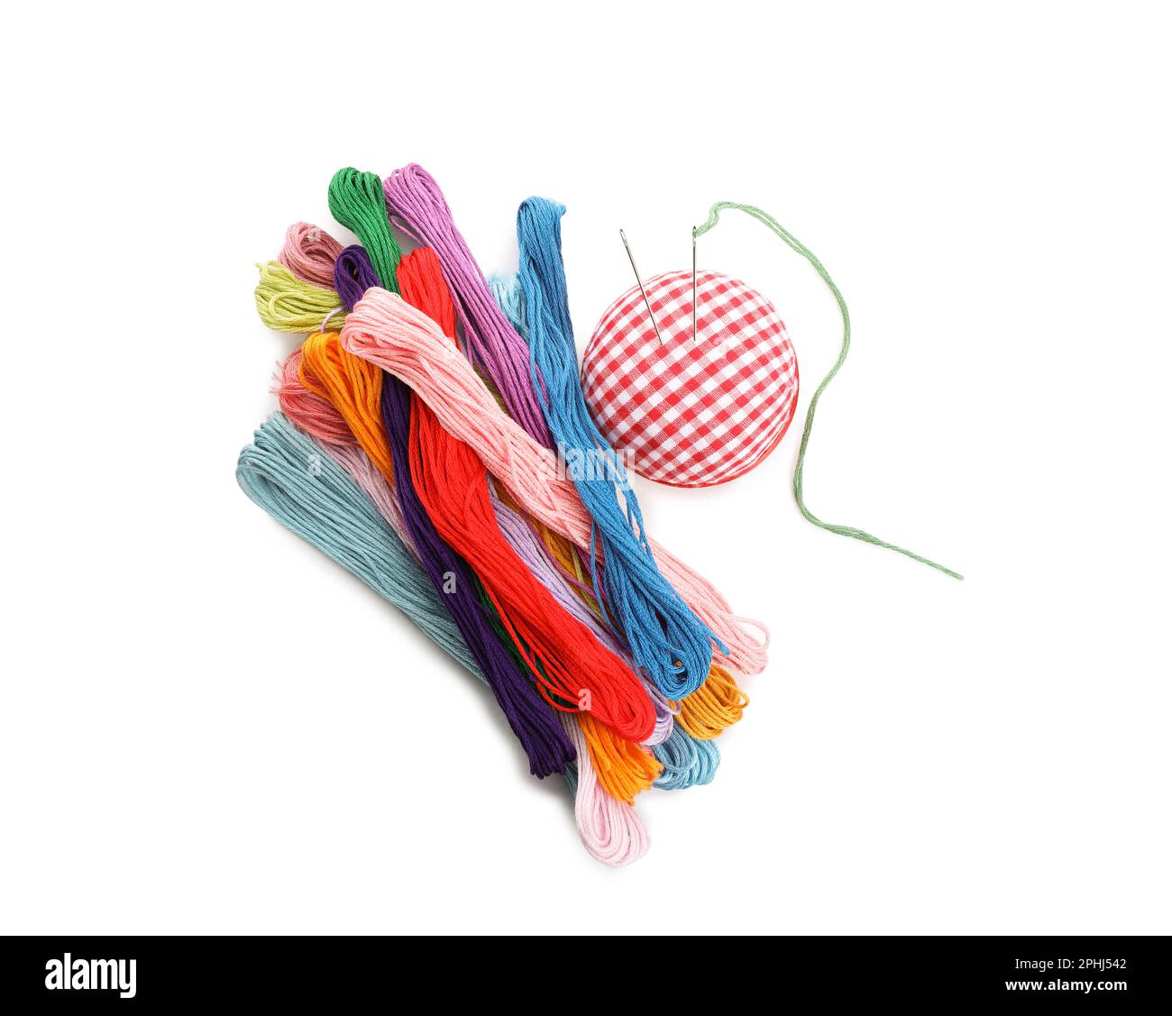Embroidery floss hi-res stock photography and images - Page 3 - Alamy