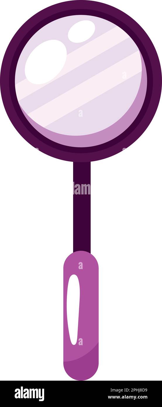 magnifying glass science Stock Vector Image & Art Alamy