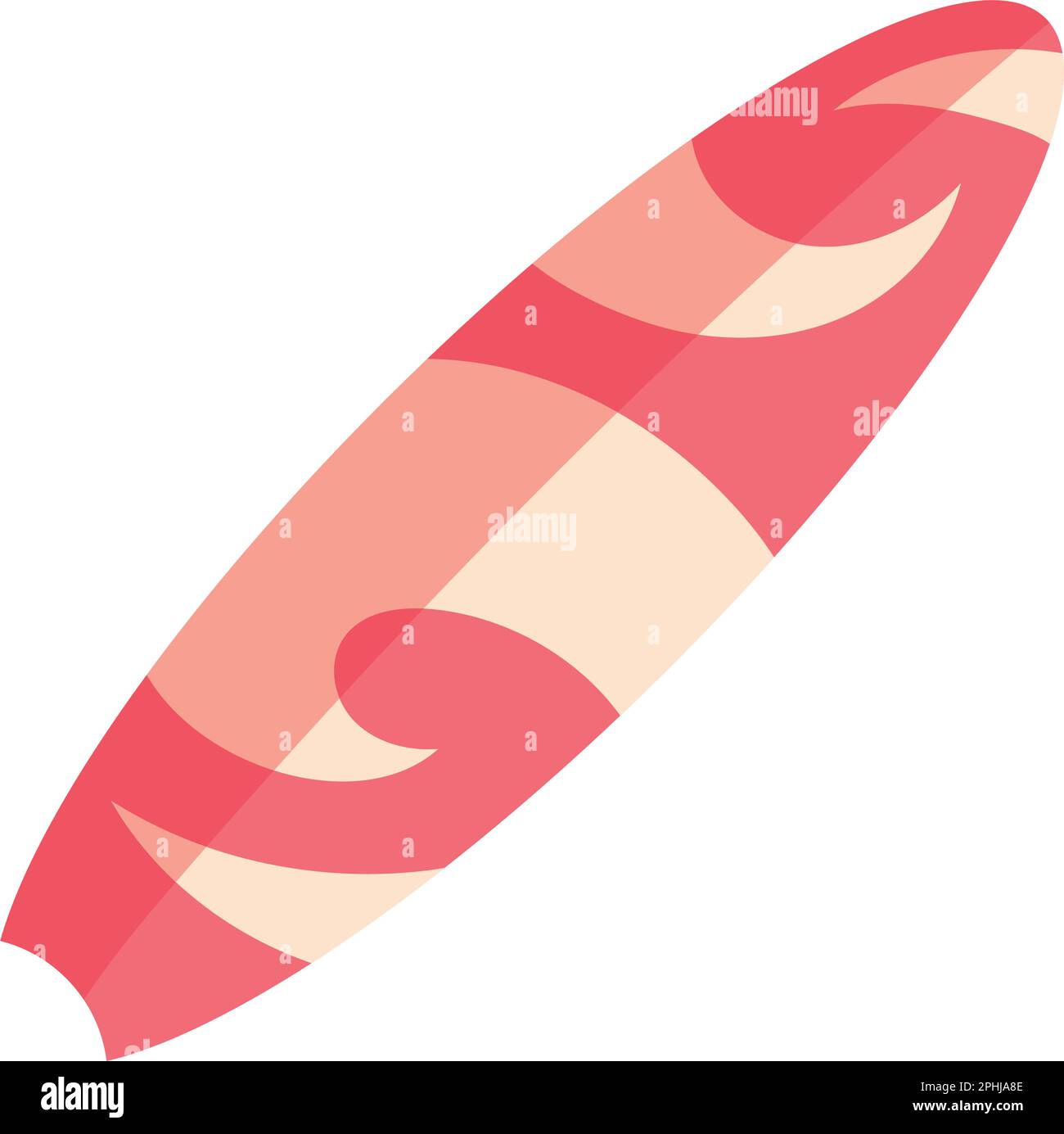 surfboard on white background Stock Vector Image & Art - Alamy