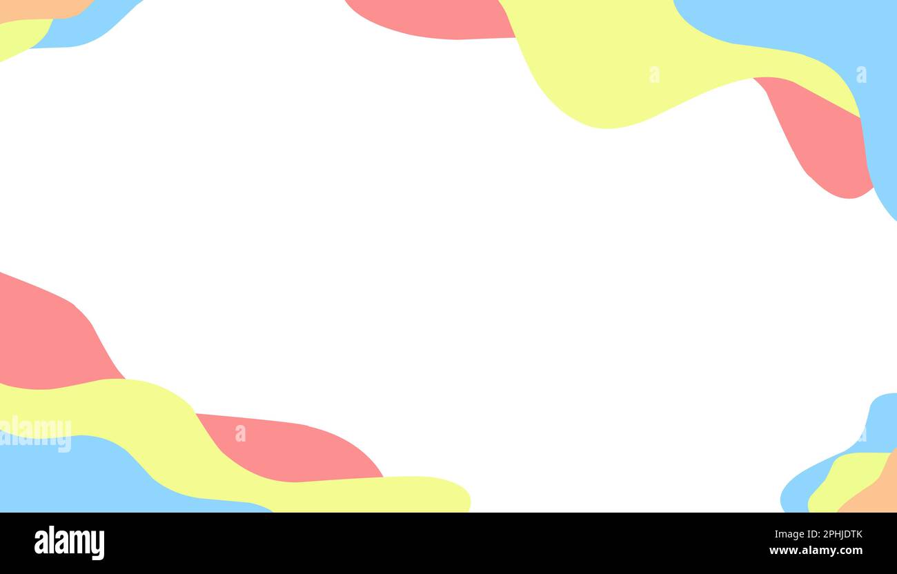 Abstract background illustration of colorful waves. Perfect for website