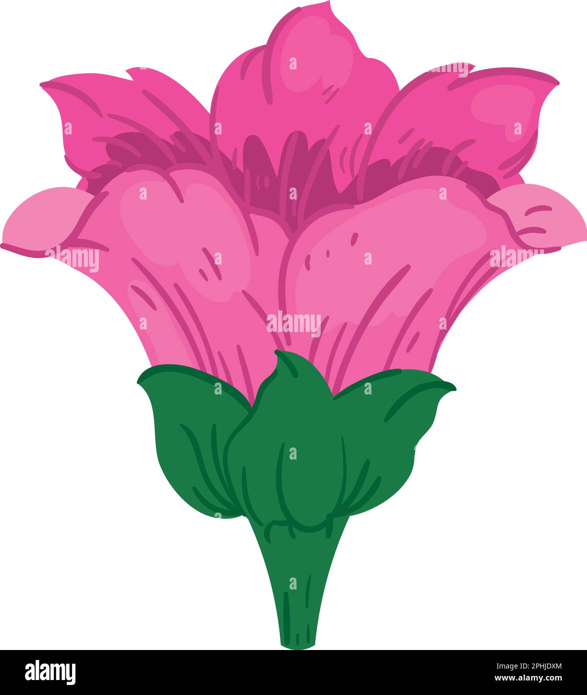 pink flower icon Stock Vector Image & Art - Alamy