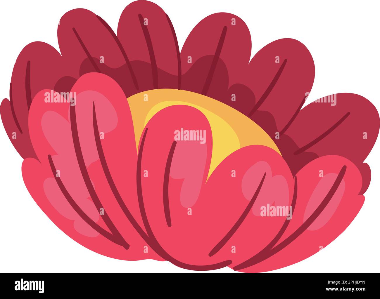 flower flat icon Stock Vector Image & Art - Alamy