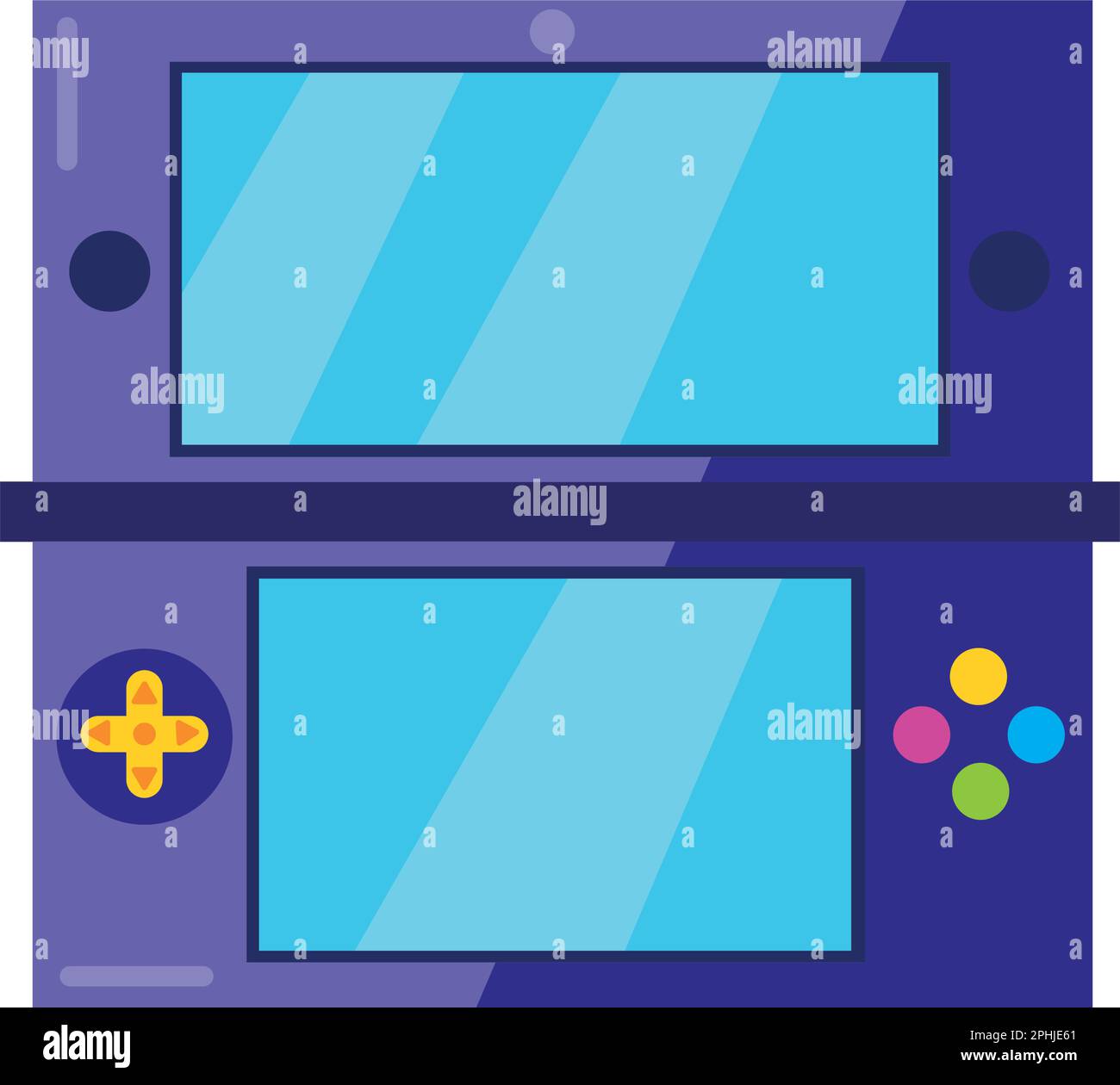 gamepad device technology Stock Vector Image & Art - Alamy