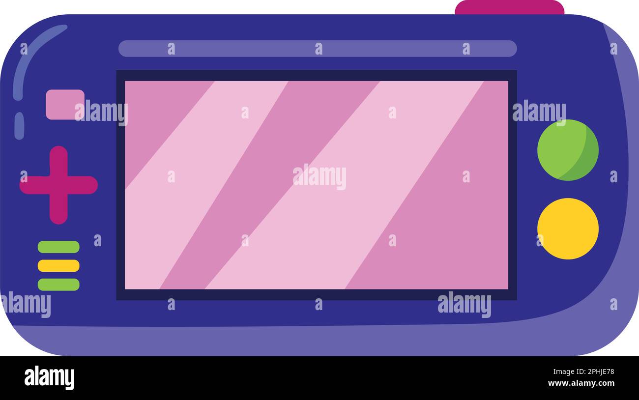 console video game portable Stock Vector Image & Art - Alamy