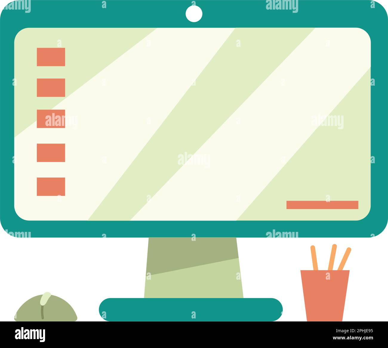 computer equipment design Stock Vector Image & Art - Alamy