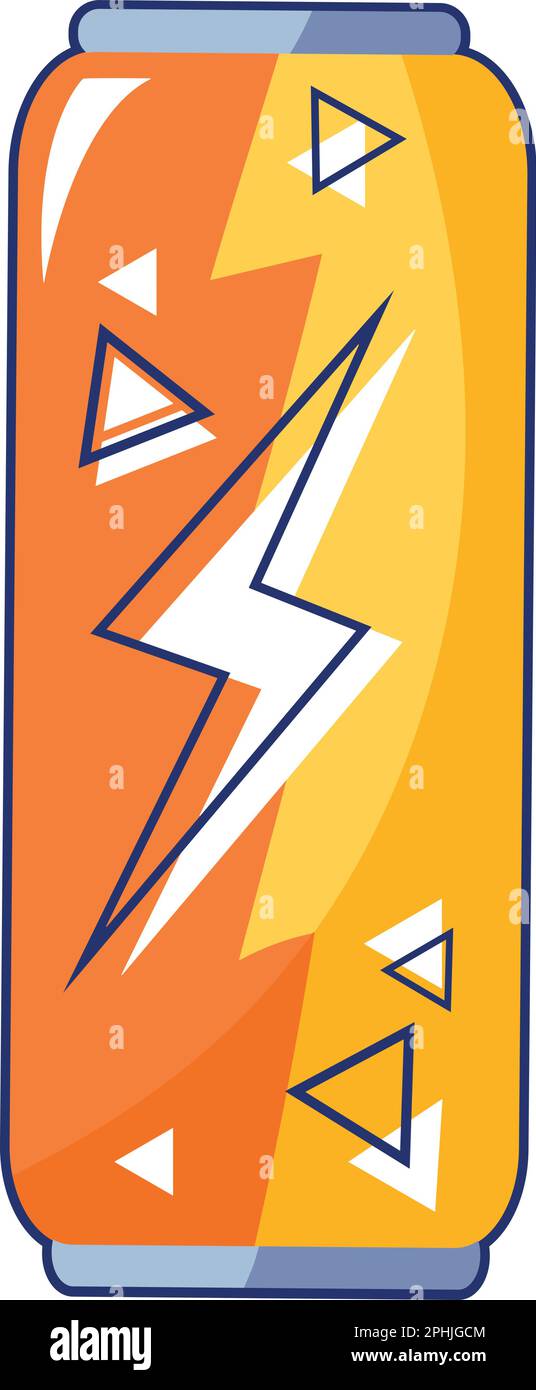 energy drink template Stock Vector