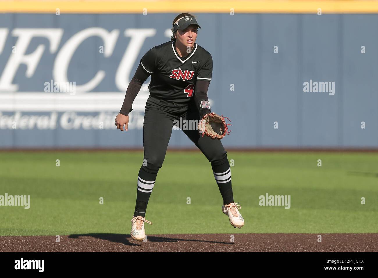 Edmond, OK, USA. 28th Mar, 2023. Southern Nazarene University Crimson