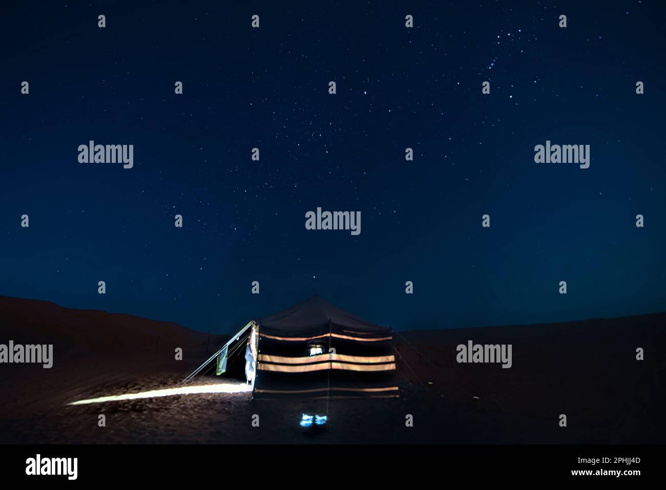hotel desert night camp oman