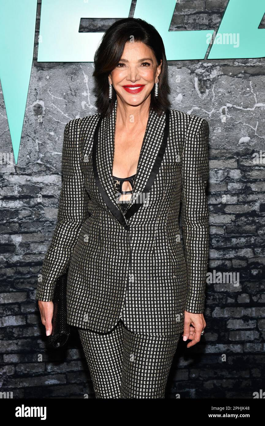 New York, USA. 28th Mar, 2023. Shohreh Aghdashloo walks the red carpet